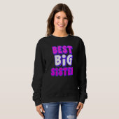 Sweatshirt Meilleure grande soeur (Devant entier)