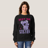 Sweatshirt Meilleure Grande Sœur 1 (Devant entier)