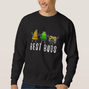 Sweatshirt Meilleure herbe bourgeons 1