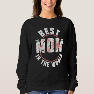 Sweatshirt Meilleure Maman Au Monde