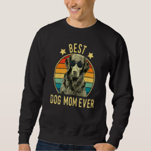 Sweatshirt Meilleure maman chien jamais plat Retriever Retrie