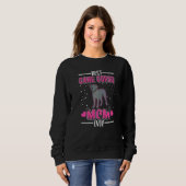 Sweatshirt Meilleure maman de Cane Corso qui soit   (Devant entier)