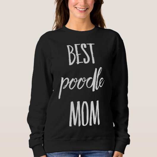 Sweatshirt Meilleure maman de canicule pour les mamas de cani (Devant)