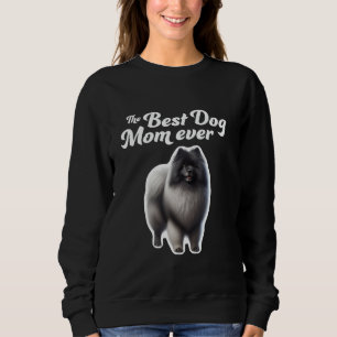 Sweatshirt Meilleure maman de chien jamais - Keeshond