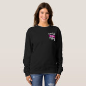 Sweatshirt meilleure maman du monde (Devant entier)