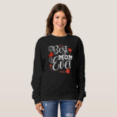 Sweatshirt Meilleure Maman Ever  (Devant entier)
