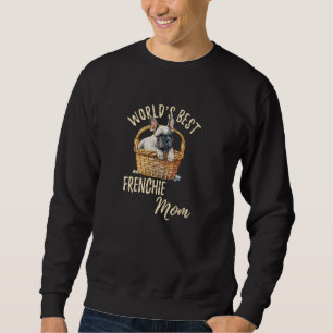 Sweatshirt Meilleure maman française du monde drôle Français