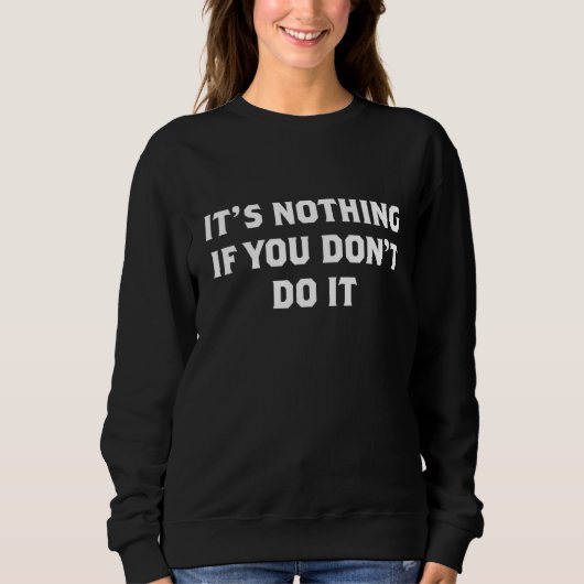 Sweatshirt Meilleure motivation Exercice de conditionnement p (Devant)