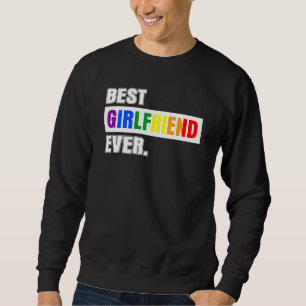 Sweatshirt Meilleure Petite Amie Jamais De La Petite Amie