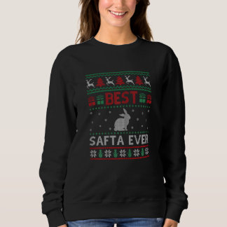 Sweatshirt Meilleure Safta Femmes Jamais Safta de groupe ass