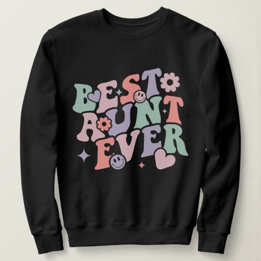 SWEATSHIRT MEILLEURE TONNE JAMAIS (Design devant)