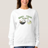 Sweatshirt Meilleures thés, Matcha  (Devant)