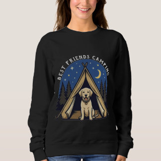 Sweatshirt Meilleurs amis camping