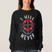 Sweatshirt Meilleurs Amis Voilier Bateau Capitaine Sink Desig (Devant)