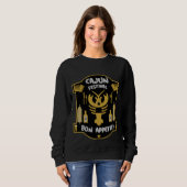 Sweatshirt Meilleurs Cajun Cooks (Devant entier)