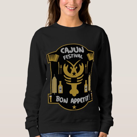 Sweatshirt Meilleurs Cajun Cooks (Devant)