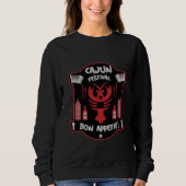 Sweatshirt Meilleurs Cajun Cooks (Devant)