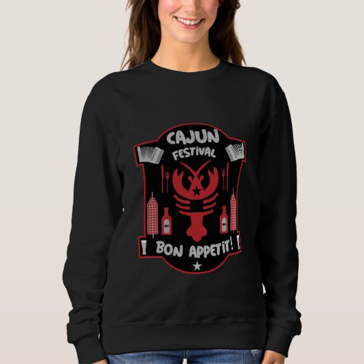 Sweatshirt Meilleurs Cajun Cooks (Devant)