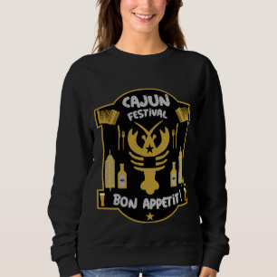 Sweatshirt Meilleurs cuisiniers cajuns