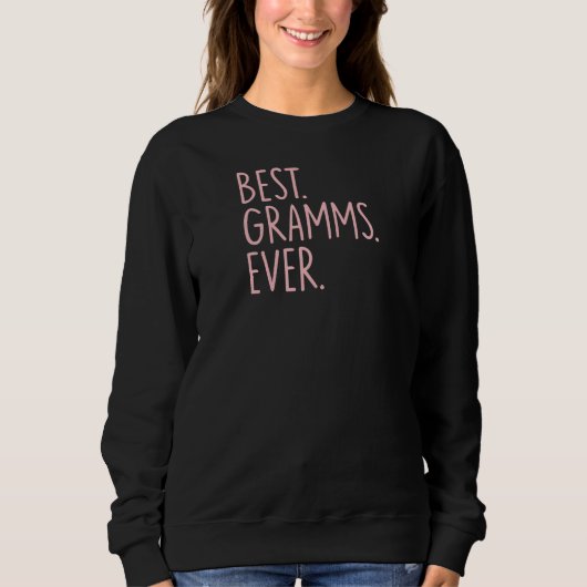 Sweatshirt Meilleurs Gramms jamais (Devant)