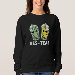 Sweatshirt Meilleurs Thés - Bubble Tea Kawaii Boba Tea Love