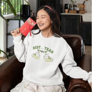 Sweatshirt Meilleurs Thés, Matcha