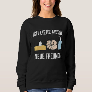 Sweatshirt Meine Neue Freundin Masturbation Anti Valentine