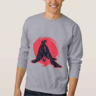 Sweatshirt Melancholy x Raven