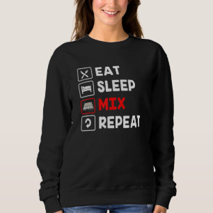 Sweatshirt Mélange de sommeil Répéter Producteur de musique H