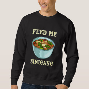 Sweatshirt Mélange de soupe Pinoy Sinigang aux Philippines