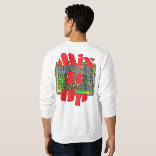 Sweatshirt Mélanger (Dos entier)