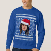 SWEATSHIRT MELANIA TRUMP (Devant)