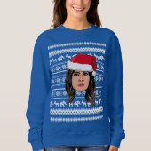 SWEATSHIRT MELANIA TRUMP (Devant)