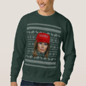 Sweatshirt Melania Trump (Devant)