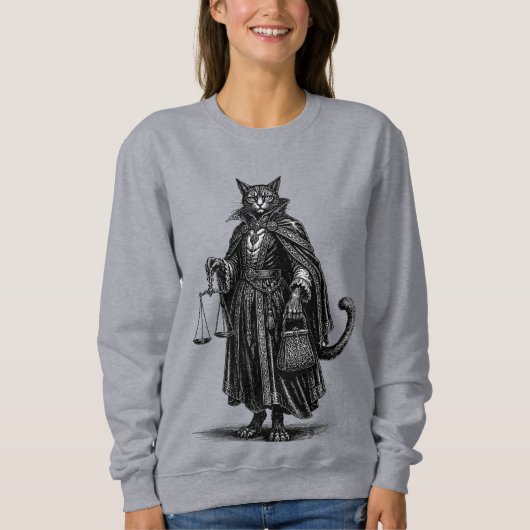 Sweatshirt Melchom Ombre de l'Équilibre (Devant)