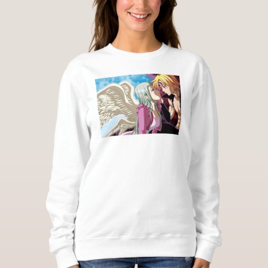 Sweatshirt Meliodas et Elizabeth (Devant)