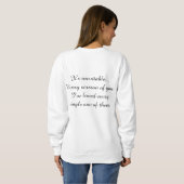 Sweatshirt Meliodas et Elizabeth (Dos entier)