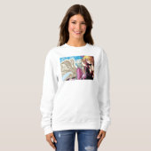 Sweatshirt Meliodas et Elizabeth (Devant entier)