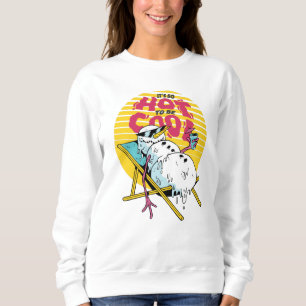 Sweatshirt Melting Snowman tellement chaud pour être cool