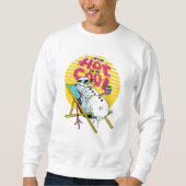 Sweatshirt Melting Snowman tellement chaud pour être cool (Devant)