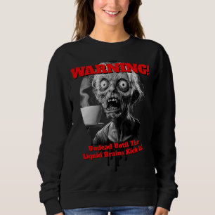 Sweatshirt Melvin : Matins Cerveau Liquide