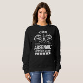 Sweatshirt Membre à vie de l'équipe Arsenault (Devant entier)