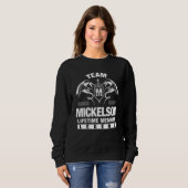 Sweatshirt Membre à vie de l'équipe Mickelson (Devant entier)