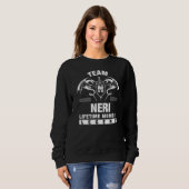 Sweatshirt Membre à vie de l'équipe Neri (Devant entier)