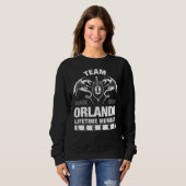 Sweatshirt Membre à vie de l'équipe Orlando (Devant entier)