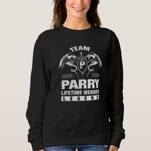 Sweatshirt Membre à vie de l'équipe Parry (Devant)