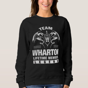 Sweatshirt Membre à vie de Team Wharton