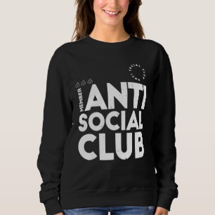 Sweatshirt Membre Anti Social Club Anti Social Club
