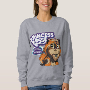 Sweatshirt Membre officiel de la Princess Posse DCC Dungeon C