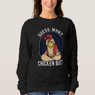 Sweatshirt Mème De Poulet Devine Ce Beurre De Poulet